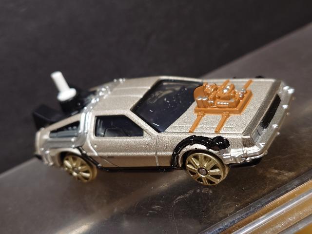 ★トミカプレミアムアンリミテッド★バック・トゥ・ザ・フューチャー タイムマシン(PART3/鉄道車輪装着Ver.)★ < ホビー ★トミカプレミアムアンリミテッド★バック・トゥ・ザ・フューチャー タイムマシン(PART3/鉄道車輪装着Ver.)★ < ホビーの