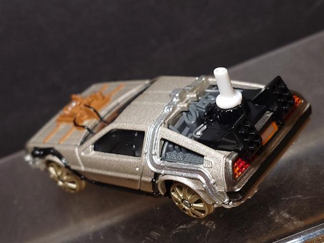 ★トミカプレミアムアンリミテッド★バック・トゥ・ザ・フューチャー タイムマシン(PART3/鉄道車輪装着Ver.)★ < ホビー ★トミカプレミアムアンリミテッド★バック・トゥ・ザ・フューチャー タイムマシン(PART3/鉄道車輪装着Ver.)★ < ホビーの