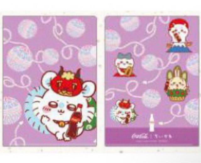 ちいかわ イオン クリアファイル モモンガ < アニメ/コミック/キャラクター ちいかわ イオン クリアファイル モモンガ < アニメ/コミック/キャラクターの