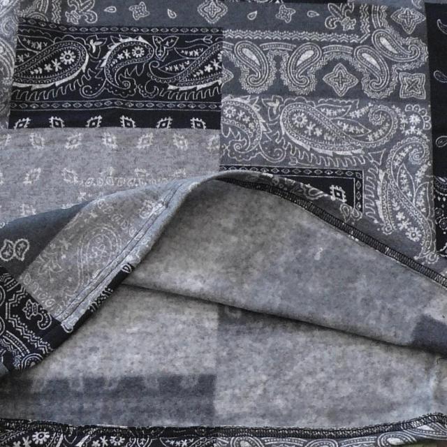 新品 a049 ML 裏起毛 あったか ワンピース グレー系 秋 冬 ペイズリー柄 レディース ゆったりタートル ストレッチ < 女性ファッション 新品 a049 ML 裏起毛 あったか ワンピース グレー系 秋 冬 ペイズリー柄 レディース ゆったりタートル ストレッチ < 女性ファッションの