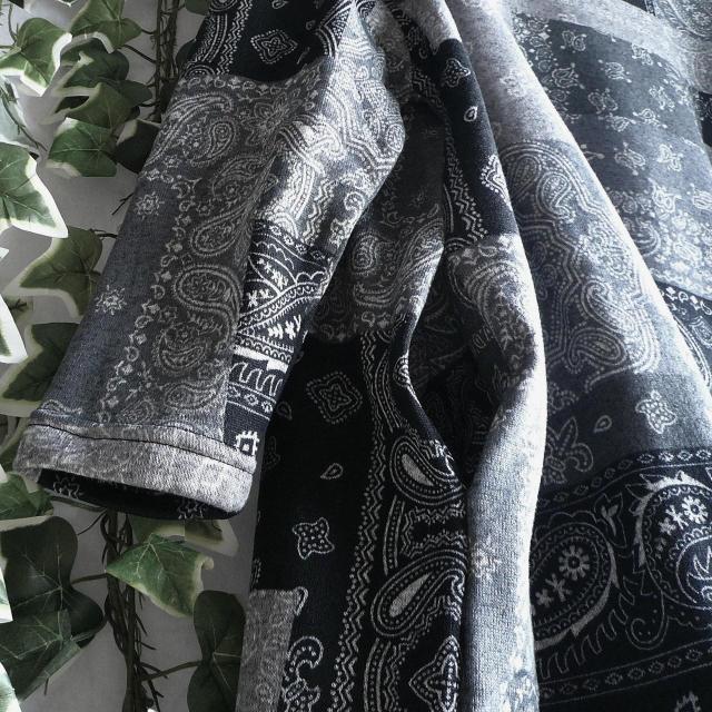 新品 a049 ML 裏起毛 あったか ワンピース グレー系 秋 冬 ペイズリー柄 レディース ゆったりタートル ストレッチ < 女性ファッション 新品 a049 ML 裏起毛 あったか ワンピース グレー系 秋 冬 ペイズリー柄 レディース ゆったりタートル ストレッチ < 女性ファッションの