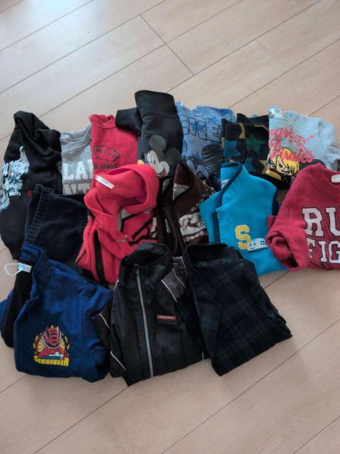 子供服 男の子用 まとめ売り 61枚 < キッズ/ベビー 子供服 男の子用 まとめ売り 61枚 < キッズ/ベビーの