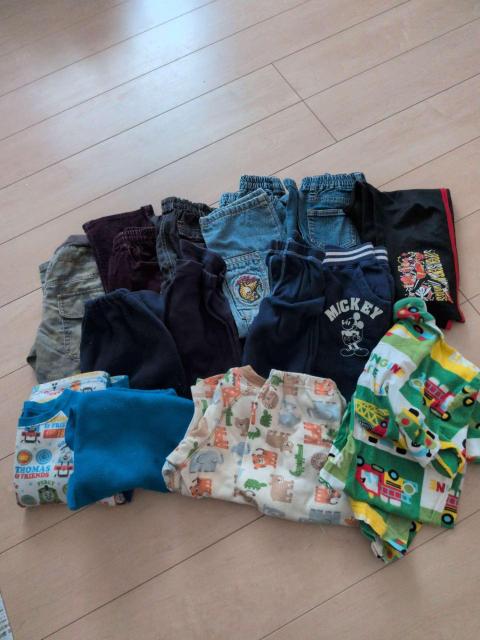 子供服 男の子用 まとめ売り 61枚 < キッズ/ベビー 子供服 男の子用 まとめ売り 61枚 < キッズ/ベビーの