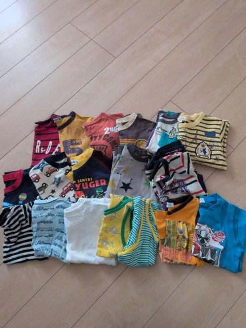 子供服 男の子用 まとめ売り 61枚 < キッズ/ベビー 子供服 男の子用 まとめ売り 61枚 < キッズ/ベビーの