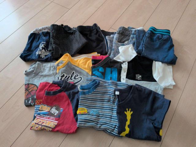 子供服 男の子用 まとめ売り 61枚 < キッズ/ベビー 子供服 男の子用 まとめ売り 61枚 < キッズ/ベビーの