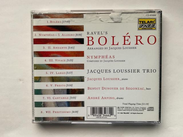 �����F�� �{���� / �W���b�N�E���[�V�F�E�g���I CD TELARC JAZZ �� CD/DVD/�r�f�I�� 