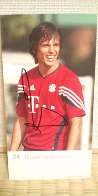 サンタクルス 直筆サイン ポストカード < トレーディングカード  サンタクルス 直筆サイン ポストカード  < トレーディングカードの