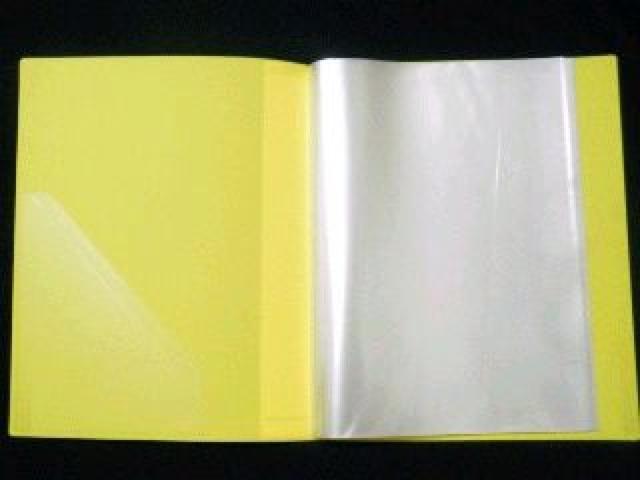 ●書類の整理に便利★20P*A4サイズ…クリアファイル/ポケット付<イエロー> < インテリア/ライフ ●書類の整理に便利★20P*A4サイズ…クリアファイル/ポケット付<イエロー> < インテリア/ライフの