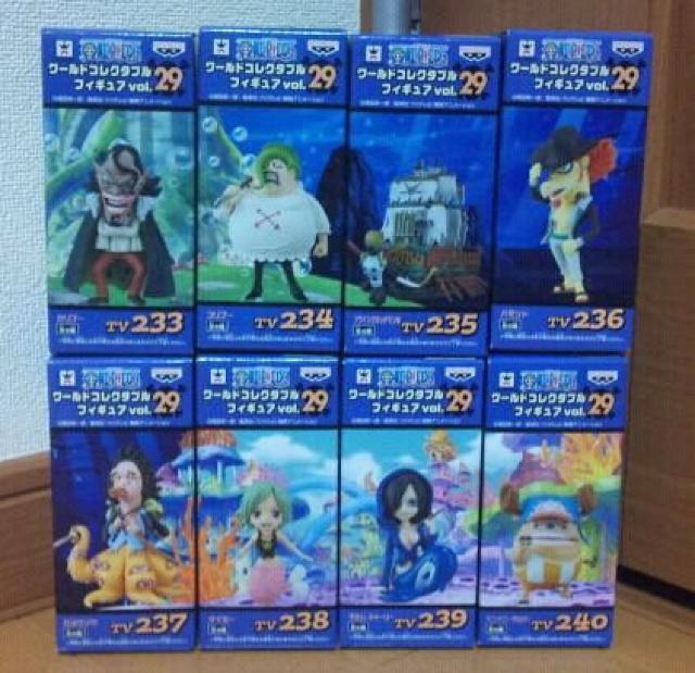 ワンピース ワールドコレクタブルフィギュア vol.29 全8種セット < アニメ/コミック/キャラクター  ワンピース ワールドコレクタブルフィギュア vol.29 全8種セット  < アニメ/コミック/キャラクターの