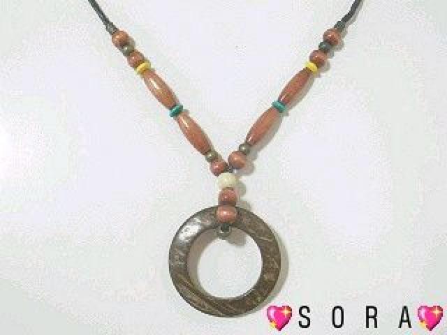 男女兼用 ネイティブ柄 エスニック♪皮ひも ナチュラルリング ウッドネックレス < 男性アクセサリー/時計 男女兼用 ネイティブ柄 エスニック♪皮ひも ナチュラルリング ウッドネックレス < 男性アクセサリー/時計の