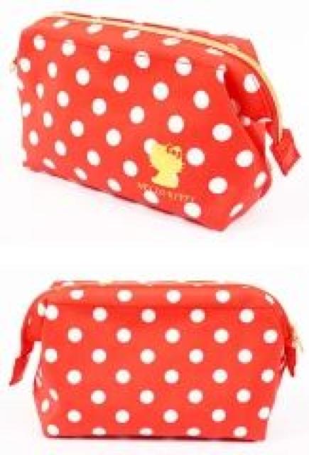 【キティ】可愛い♪ワイヤー入 ゴールドダブルジッパー ペンケース.ペンポーチ < 女性ファッション 【キティ】可愛い♪ワイヤー入 ゴールドダブルジッパー ペンケース.ペンポーチ < 女性ファッションの
