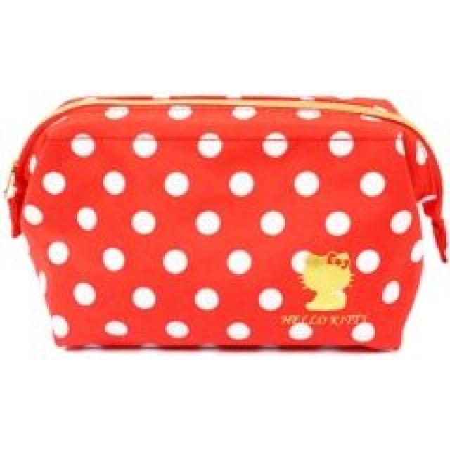 【キティ】可愛い♪ワイヤー入 ゴールドダブルジッパー ペンケース.ペンポーチ < 女性ファッション 【キティ】可愛い♪ワイヤー入 ゴールドダブルジッパー ペンケース.ペンポーチ < 女性ファッションの