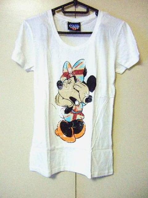 ☆新品☆JUNK FOOD×Disney☆ジャンクフード☆ミニー☆Tシャツ☆ < ブランド  ☆新品☆JUNK FOOD×Disney☆ジャンクフード☆ミニー☆Tシャツ☆  < ブランドの