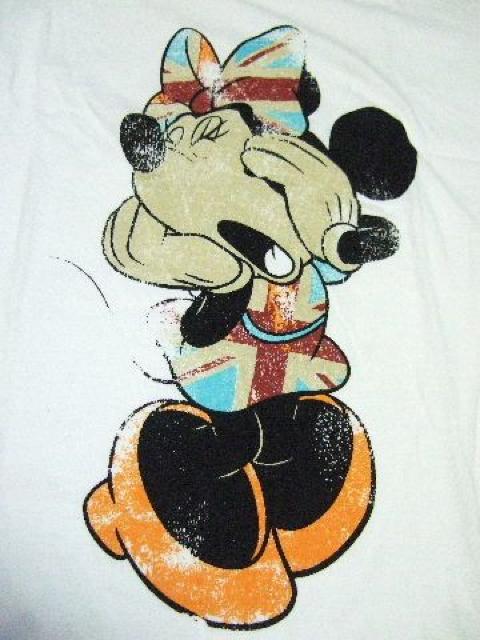 ☆新品☆JUNK FOOD×Disney☆ジャンクフード☆ミニー☆Tシャツ☆ < ブランド  ☆新品☆JUNK FOOD×Disney☆ジャンクフード☆ミニー☆Tシャツ☆ < ブランドの