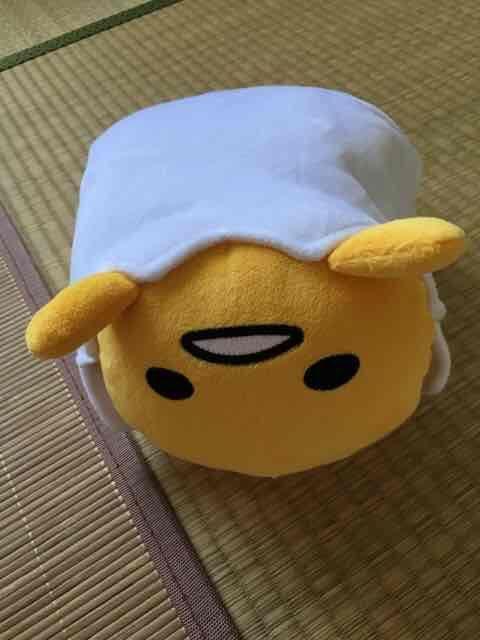 サンリオ・ぐでたま・ぬいぐるみクッションブランケット < アニメ/コミック/キャラクター サンリオ・ぐでたま・ぬいぐるみクッションブランケット < アニメ/コミック/キャラクターの