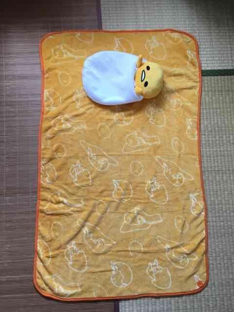 サンリオ・ぐでたま・ぬいぐるみクッションブランケット < アニメ/コミック/キャラクター サンリオ・ぐでたま・ぬいぐるみクッションブランケット < アニメ/コミック/キャラクターの