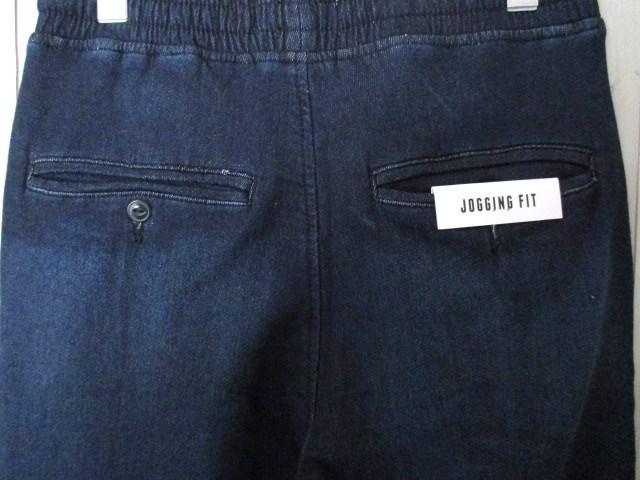 ☆ZARA/ザラ デニム加工 スウェット イージーパンツ/メンズ/S☆新品 < ブランド  ☆ZARA/ザラ デニム加工 スウェット イージーパンツ/メンズ/S☆新品 < ブランドの