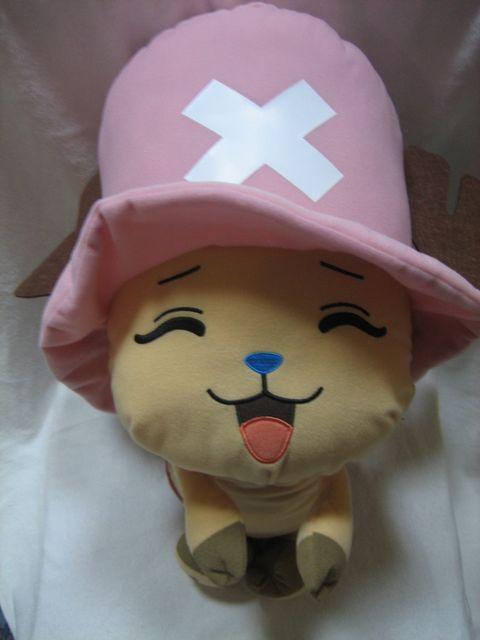 ワンピース めちゃでかチョッパーぬいぐるみ〜うっとり〜 < おもちゃ  ワンピース めちゃでかチョッパーぬいぐるみ〜うっとり〜  < おもちゃの