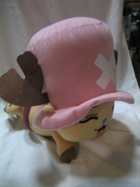 ワンピース めちゃでかチョッパーぬいぐるみ〜うっとり〜 < おもちゃ  ワンピース めちゃでかチョッパーぬいぐるみ〜うっとり〜 < おもちゃの