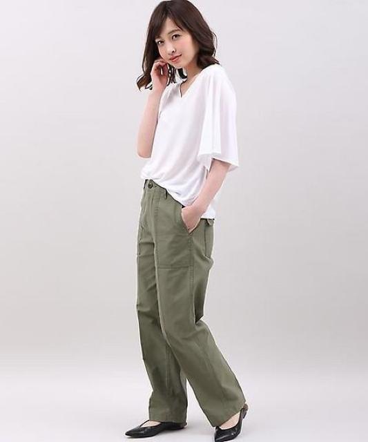 SALEセール●定価5,292円●INEDイネド【新品】ワイドスリーブ2weyカットソー●白ホワイト < ブランド SALEセール●定価5,292円●INEDイネド【新品】ワイドスリーブ2weyカットソー●白ホワイト < ブランドの