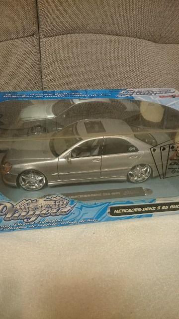 未開封 Maisto マイスト メルセデスベンツ S 55 AMG 1/18 2005 < ホビー 未開封 Maisto マイスト メルセデスベンツ S 55 AMG 1/18 2005 < ホビーの