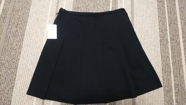クイーンズコート スカート ブラック 新品 プリーツスカート < ブランド  クイーンズコート スカート ブラック 新品 プリーツスカート  < ブランドの