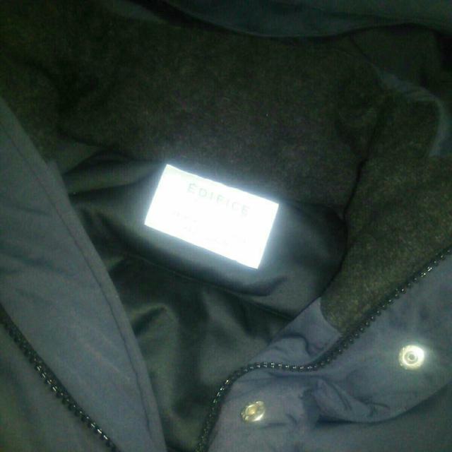 EDIFICE Tous les jours Vetements pourhomme 中綿ジャケット サイズ44 < ブランド  EDIFICE Tous les jours Vetements pourhomme 中綿ジャケット サイズ44 < ブランドの