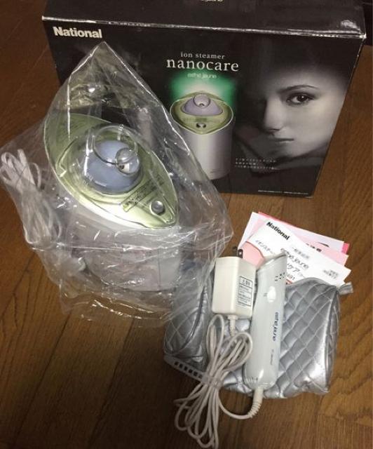 National イオンスチーマー ナノケア(クールパター付) EH2491-G < 家電/AV National イオンスチーマー ナノケア(クールパター付) EH2491-G < 家電/AVの