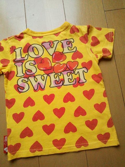 LoveRevolutionラブレボリューション110リボンTシャツ < ブランド  LoveRevolutionラブレボリューション110リボンTシャツ < ブランドの