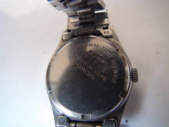SEIKO のレディース 用腕時計 クォーツ式 電池新品!。 < ブランド  SEIKO のレディース 用腕時計 クォーツ式 電池新品!。 < ブランドの
