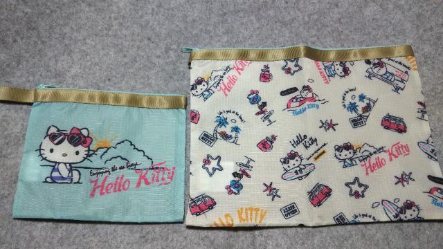 ハローキティ メッシュポーチセット < おもちゃ ハローキティ メッシュポーチセット < おもちゃの