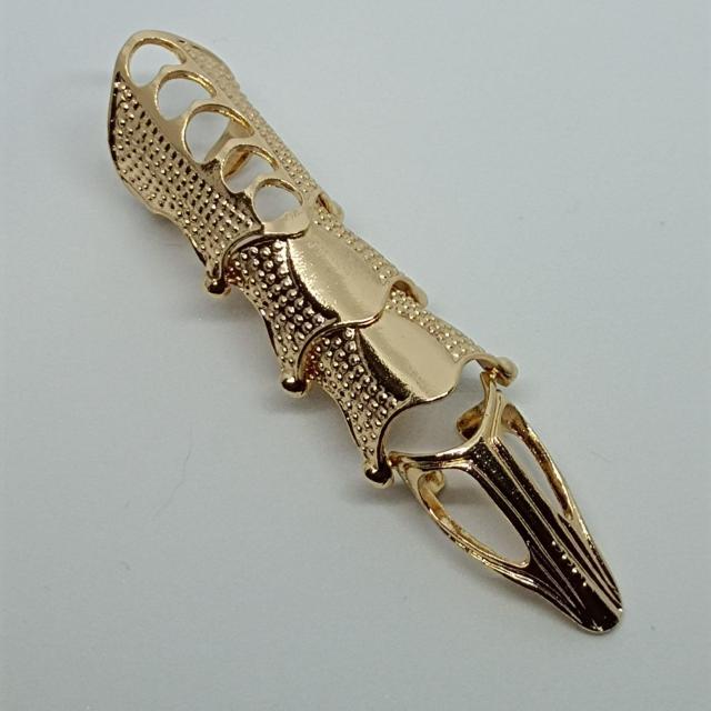 新品★鎧アーマーリング/ピンクゴールド < 女性アクセサリー/時計  新品★鎧アーマーリング/ピンクゴールド  < 女性アクセサリー/時計の