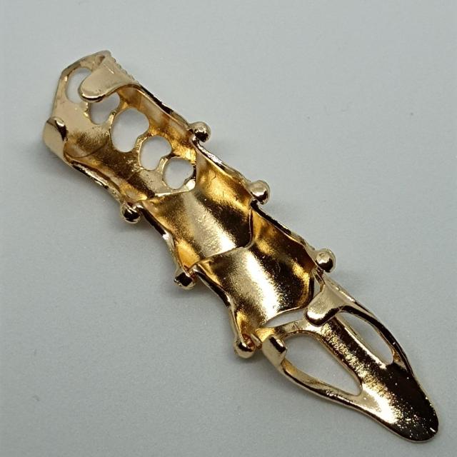 新品★鎧アーマーリング/ピンクゴールド < 女性アクセサリー/時計  新品★鎧アーマーリング/ピンクゴールド < 女性アクセサリー/時計の