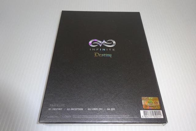CD★インフィニット★Destiny(韓国盤)★INFINITE★K-POP★送料270円 < タレントグッズ  CD★インフィニット★Destiny(韓国盤)★INFINITE★K-POP★送料270円 < タレントグッズの