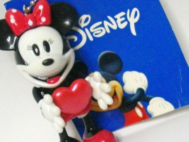 ◎未使用美品! ディズニー ミニーマウス ボールチェーンアクセサリー < おもちゃ  ◎未使用美品! ディズニー ミニーマウス ボールチェーンアクセサリー < おもちゃの
