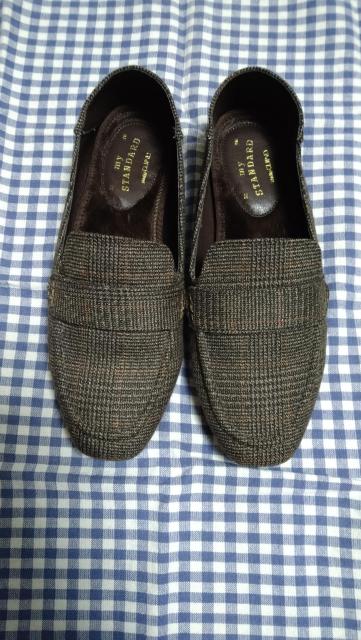 studioclip☆スタジオクリップ☆フェイクツイードローファー☆M★ < ブランド  studioclip☆スタジオクリップ☆フェイクツイードローファー☆M★  < ブランドの