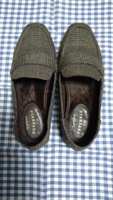 studioclip☆スタジオクリップ☆フェイクツイードローファー☆M★ < ブランド  studioclip☆スタジオクリップ☆フェイクツイードローファー☆M★ < ブランドの