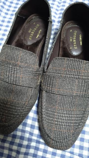 studioclip☆スタジオクリップ☆フェイクツイードローファー☆M★ < ブランド  studioclip☆スタジオクリップ☆フェイクツイードローファー☆M★ < ブランドの