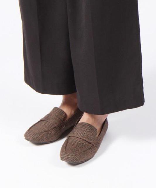 studioclip☆スタジオクリップ☆フェイクツイードローファー☆M★ < ブランド  studioclip☆スタジオクリップ☆フェイクツイードローファー☆M★ < ブランドの