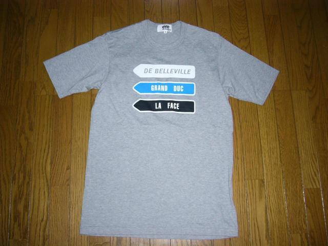 eye JUNYA WATANABE MAN �W���������^�i�x T�V���c S �D ���[�h�T�C�� �Ŕ� �R���f�M�����\��  �� �u�����h�� 