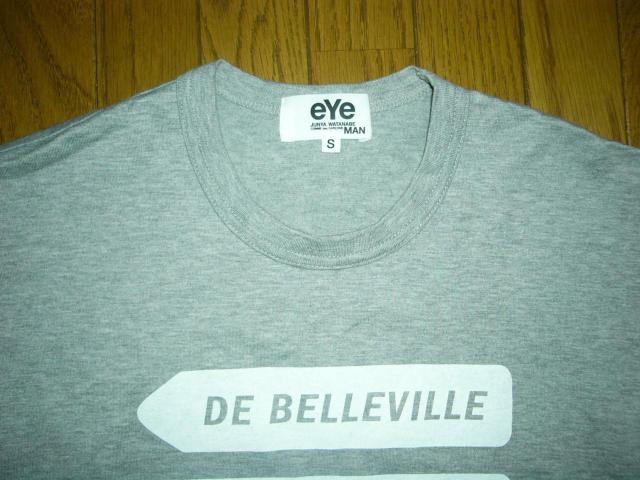 eye JUNYA WATANABE MAN �W���������^�i�x T�V���c S �D ���[�h�T�C�� �Ŕ� �R���f�M�����\�� �� �u�����h�� 