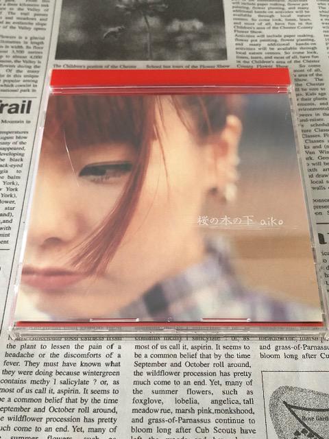 桜の木の下 aiko 初回盤 < タレントグッズ  桜の木の下 aiko 初回盤  < タレントグッズの