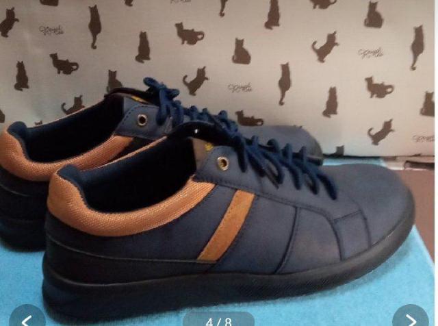 メンズカジュアルスニーカー 26.0 ネイビー < 男性ファッション  メンズカジュアルスニーカー 26.0 ネイビー < 男性ファッションの