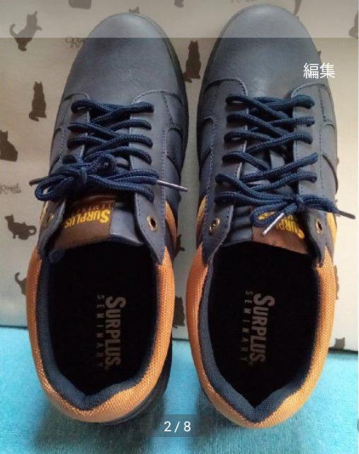 メンズカジュアルスニーカー 26.0 ネイビー < 男性ファッション  メンズカジュアルスニーカー 26.0 ネイビー < 男性ファッションの