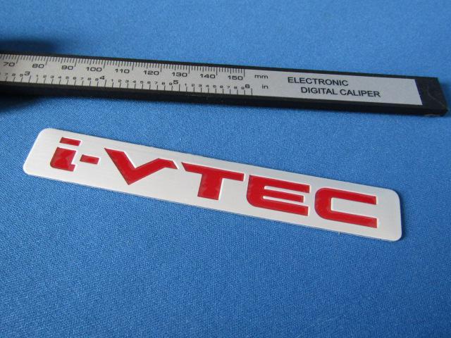 ● i-VTEC HONDA N-BOX INTEGRA CIVIC  ACCORD アルミ製 軽量フレキション エンブレム● < 自動車/バイク ● i-VTEC HONDA N-BOX INTEGRA CIVIC  ACCORD アルミ製 軽量フレキション エンブレム● < 自動車/バイク