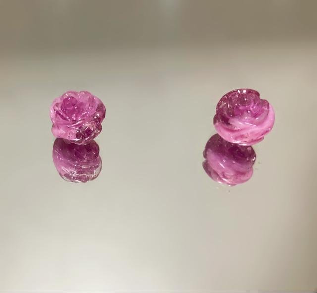 2個セット●ぷっくり立体感●クリアローズ 薔薇 バラ●紫 パープル ラベンダー●手作りハンドメイド ビーズ ビジュー パーツ 花 < ペット/手芸/園芸  2個セット●ぷっくり立体感●クリアローズ 薔薇 バラ●紫 パープル ラベンダー●手作りハンドメイド ビーズ ビジュー パーツ 花 < ペット/手芸/園芸の