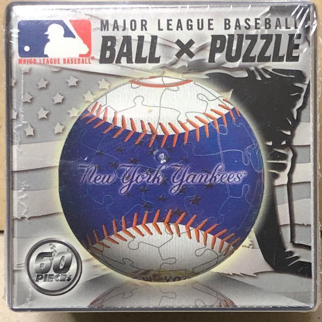 やまのん 立体パズル BALL x PUZZLE NEW YORK YANKEES < おもちゃ やまのん 立体パズル BALL x PUZZLE NEW YORK YANKEES < おもちゃの