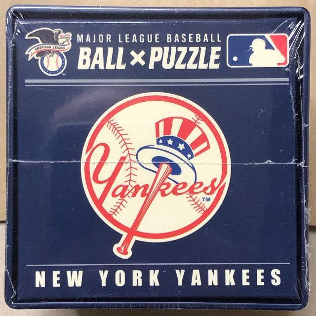 やまのん 立体パズル BALL x PUZZLE NEW YORK YANKEES < おもちゃ やまのん 立体パズル BALL x PUZZLE NEW YORK YANKEES < おもちゃの