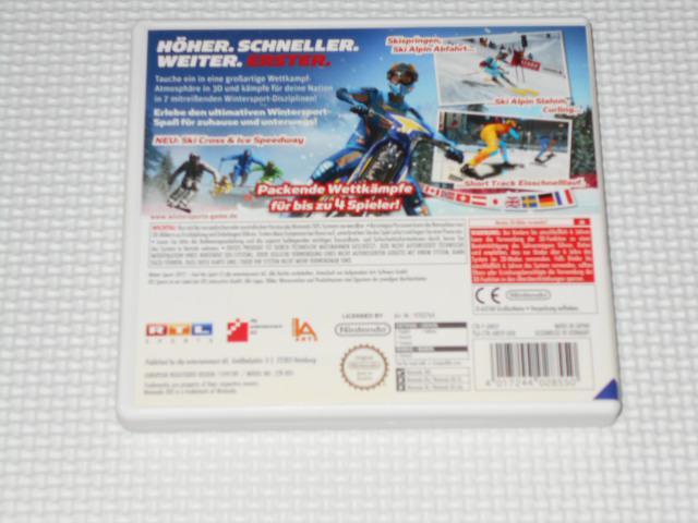 3DS★WINTER SPORTS 2012 FEEL THE SPIRIT 海外版 EU版 < ゲーム本体/ソフト  3DS★WINTER SPORTS 2012 FEEL THE SPIRIT 海外版 EU版 < ゲーム本体/ソフトの