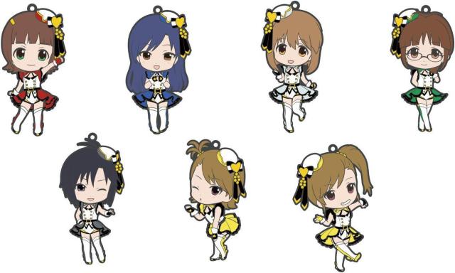 トイズワークスコレクション にいてんごむっ! アイドルマスター ステラステージ Vol.1 1BOX ラバーストラップ < アニメ/コミック/キャラクター  トイズワークスコレクション にいてんごむっ! アイドルマスター ステラステージ Vol.1 1BOX ラバーストラップ  < アニメ/コミック/キャラクターの